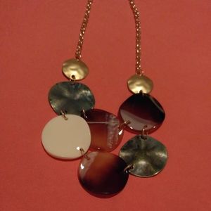 Layered Stone Necklace